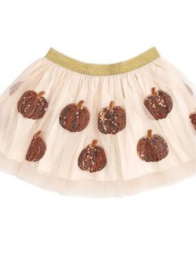 Sweet Wink Pumpkin Sequin Tutu Skirt size 2-4 years
